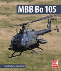 Abbildung von: MBB Bo 105 - Motorbuch Verlag