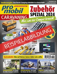 Abbildung von: promobil 13. Ausgabe PRO und CAR - Motorbuch Verlag