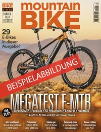 Abbildung von: mountainBIKE - E-Mountainbike 01/2025 - Motorbuch Verlag
