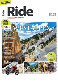 Abbildung von: RIDE - Motorrad unterwegs, No. 25 - Motorbuch Verlag