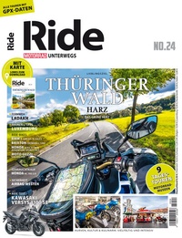 Abbildung von: RIDE - Motorrad unterwegs, No. 24 - Motorbuch Verlag