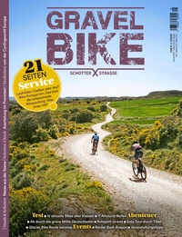 Abbildung von: Gravelbike - Schotter-Strassen 01/2025 - Motorbuch Verlag