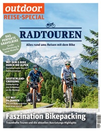 Abbildung von: outdoor Touren - Spezial 01/2025 - Motorbuch Verlag