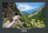 Abbildung von: RIDE - Touring Impressionen 2026 - Motorbuch Verlag