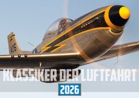 Abbildung von: Klassiker der Luftfahrt Kalender 2026 - Motorbuch Verlag