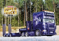 Enlarge image Cover: Supertrucks Kalender 2026 - Motorbuch Verlag