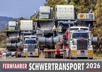 Enlarge image Cover: Schwertransporter Kalender 2026 - Motorbuch Verlag