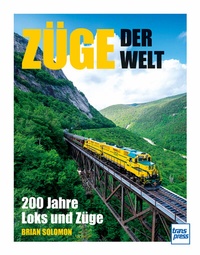 Abbildung von: Züge der Welt - Motorbuch Verlag