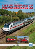 Cover: Loks und Triebwagen der Deutschen Bahn AG - Motorbuch Verlag