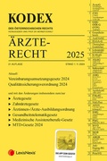 Cover: KODEX &Auml;rzterecht 2025 - inkl. App - LexisNexis Verlag ARD ORAC GmbH