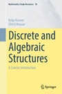 Cover: Discrete and Algebraic Structures - Springer