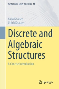 Abbildung von: Discrete and Algebraic Structures - Springer