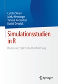 Cover: Simulationsstudien in R - Springer