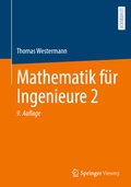 Cover: Mathematik f&uuml;r Ingenieure 2 - Springer Vieweg