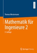 Cover: Mathematik f&uuml;r Ingenieure 2 - Springer Vieweg