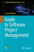 Cover: Guide to Software Project Management - Springer