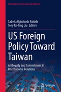 Cover: US Foreign Policy Toward Taiwan - Springer