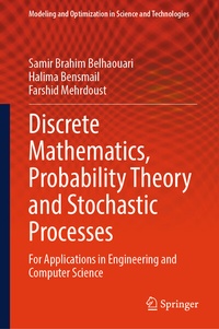 Abbildung von: Discrete Mathematics, Probability Theory and Stochastic Processes - Springer