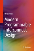 Cover: Modern Programmable Interconnect Design - Springer