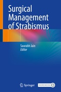 Cover: Surgical Management of Strabismus - Springer