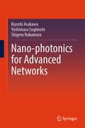 Cover: Nano-photonics for Advanced Networks - Springer