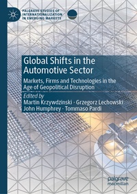 Abbildung von: Global Shifts in the Automotive Sector - Palgrave Macmillan