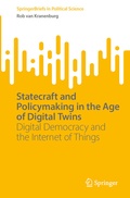 Cover: Statecraft and Policymaking in the Age of Digital Twins - Springer