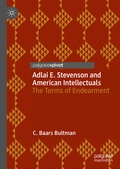 Bild: Adlai E. Stevenson and American Intellectuals - Palgrave Macmillan