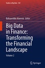 Cover: Big Data in Finance: Transforming the Financial Landscape - Springer