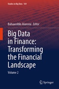 Cover: Big Data in Finance: Transforming the Financial Landscape - Springer