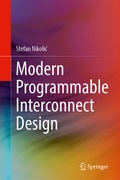 Cover: Modern Programmable Interconnect Design - Springer