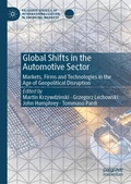 Cover: Global Shifts in the Automotive Sector - Palgrave Macmillan