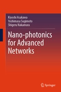 Cover: Nano-photonics for Advanced Networks - Springer