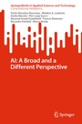 Cover: AI: A Broad and a Different Perspective - Springer