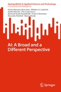 Cover: AI: A Broad and a Different Perspective - Springer