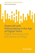 Cover: Statecraft and Policymaking in the Age of Digital Twins - Springer