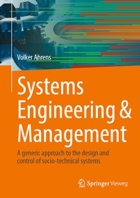 Abbildung von: Systems Engineering & Management - Springer Vieweg