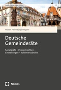 Cover: Deutsche Gemeinder&auml;te - Nomos