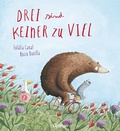 Cover: Drei sind keiner zu viel - Oetinger