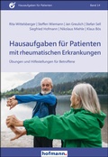 Abbildung von: Hausaufgaben für Patienten mit rheumatischen Erkrankungen - Hofmann-Verlag GmbH & Co. KG