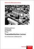 Cover: Transatlantisches Lernen - Verlag Julius Klinkhardt