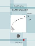 Cover: III. Streichquartett - Boosey & Hawkes Bote & Bock