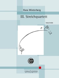 Abbildung von: III. Streichquartett - Boosey & Hawkes Bote & Bock