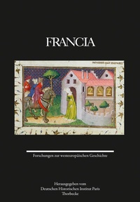 Abbildung von: Francia 51 - Jan Thorbecke Verlag