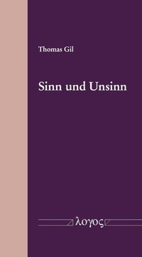 Enlarge image Cover: Sinn und Unsinn - Logos Berlin