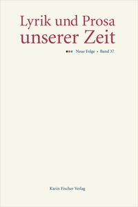 Abbildung von: Lyrik und Prosa unserer Zeit - Fischer, Karin