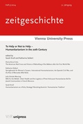 Cover: To Help or Not to Help - Humanitarianism in the 20th Century - V&R unipress