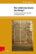 Cover: Wer erkl&auml;rt das Gesetz des K&ouml;nigs? - V&R unipress