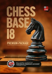 Abbildung von: ChessBase 18 - Premium-Paket - Chess-Base