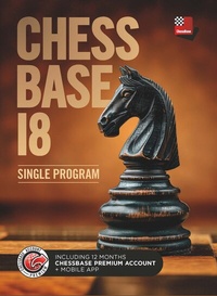 Abbildung von: ChessBase 18 - Einzelprogramm - Chess-Base